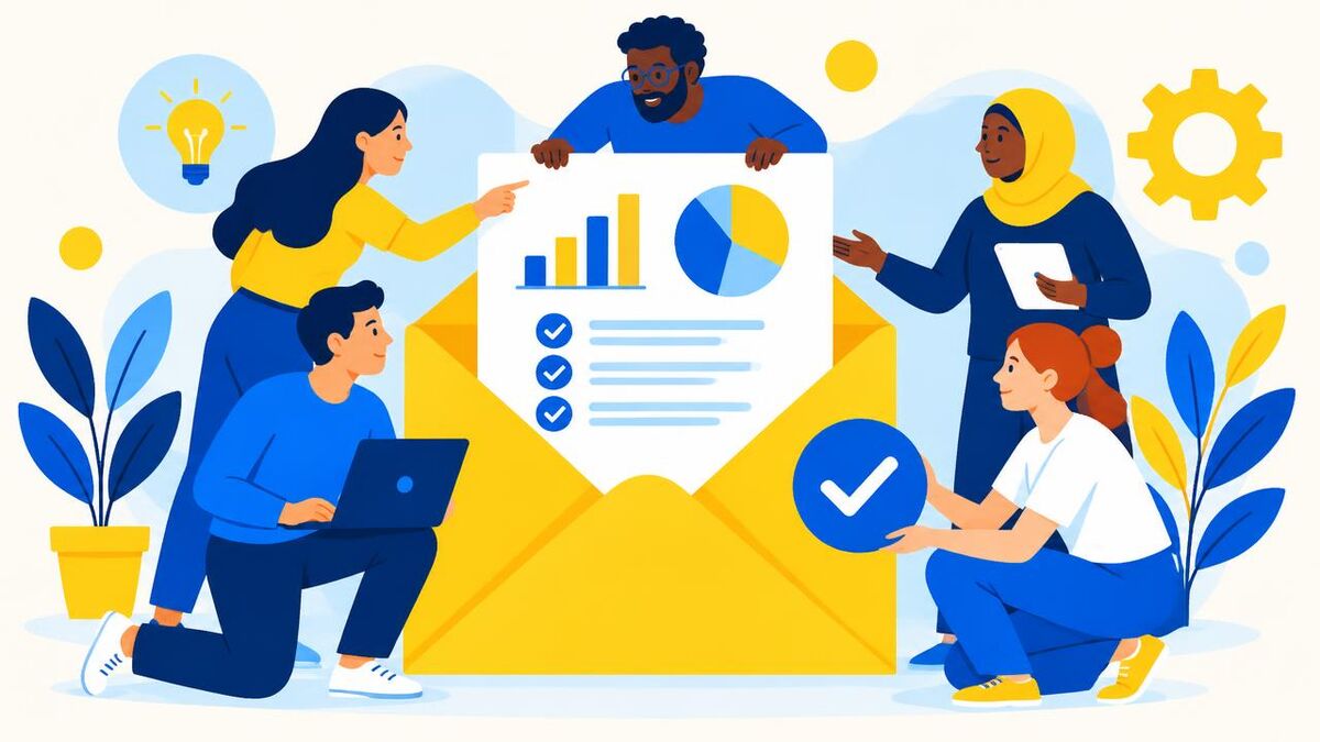 Meet Mili: Your AI Assistant for Gmail Email Tracking editorial illustration